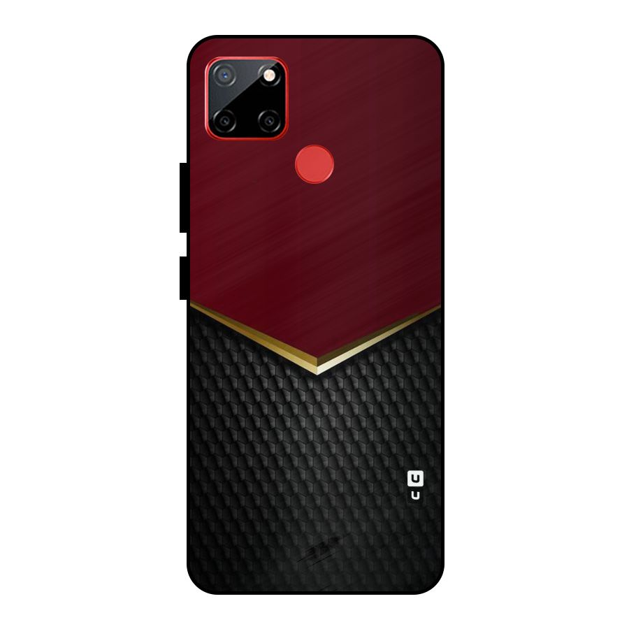 Rich Design Metal Back Case for Realme C12