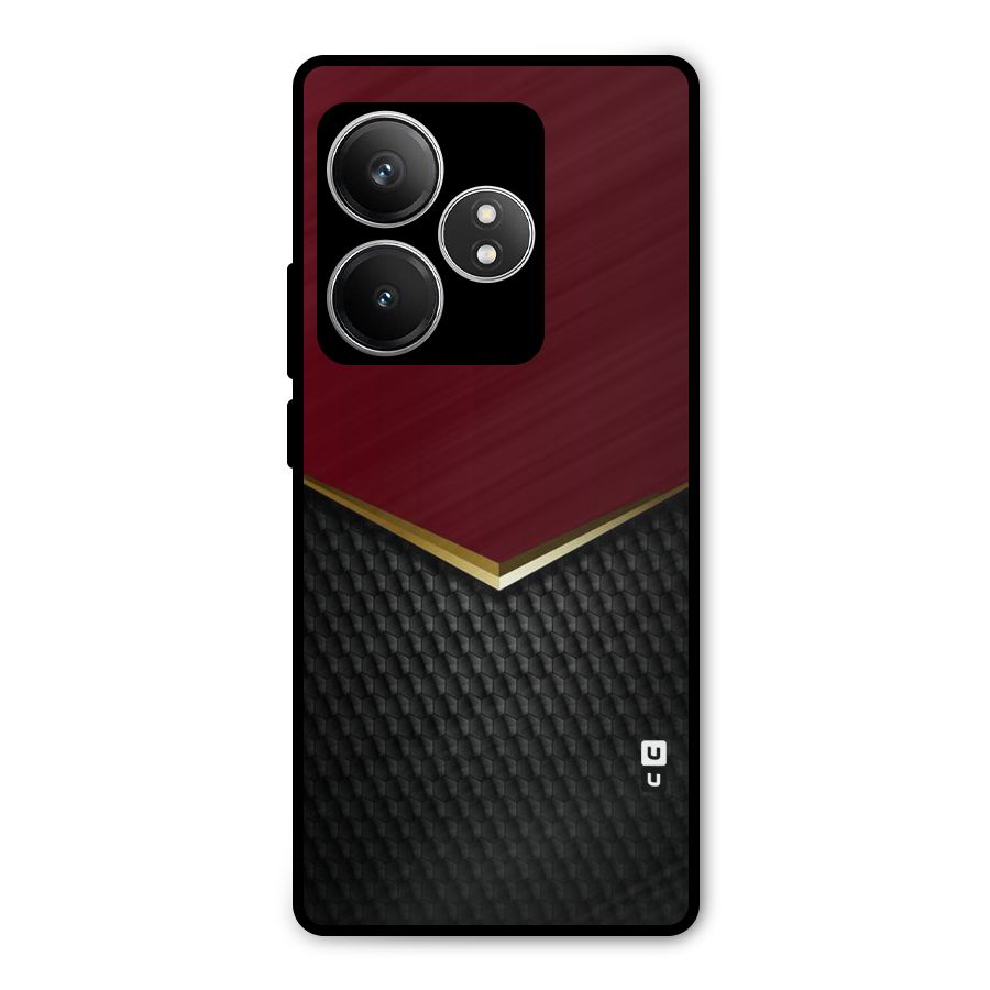 Rich Design Metal Back Case for Realme GT 6T