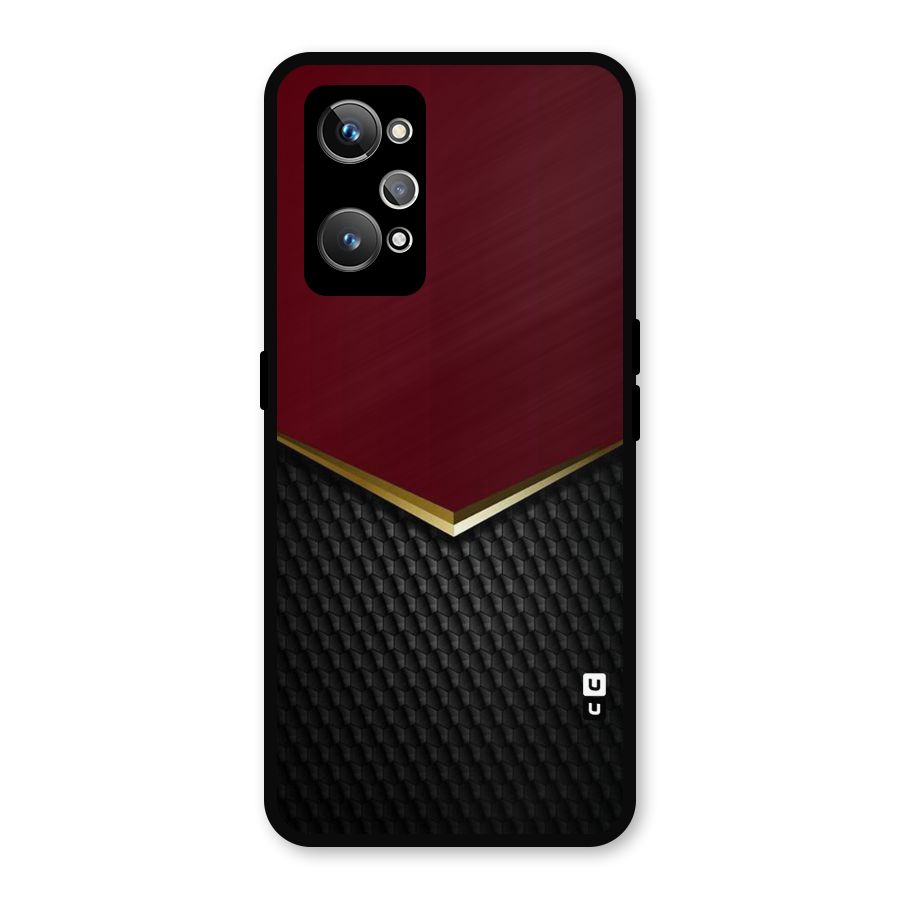 Rich Design Metal Back Case for Realme GT Neo2