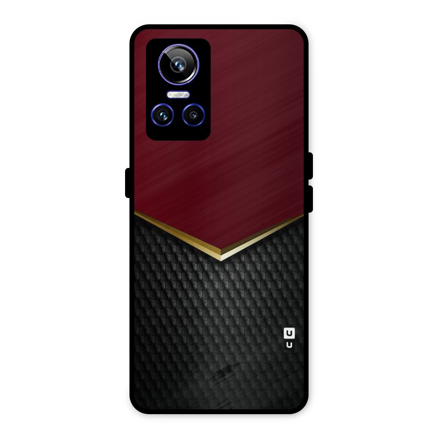 Rich Design Metal Back Case for Realme GT Neo 3