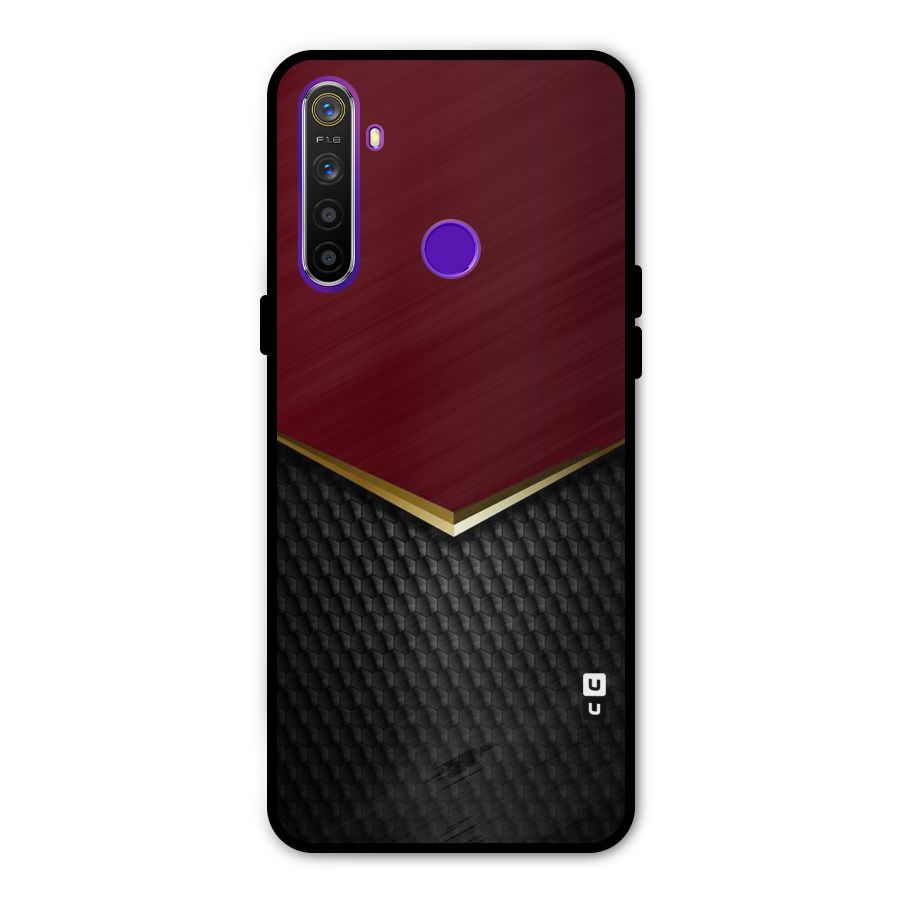 Rich Design Metal Back Case for Realme Narzo 10