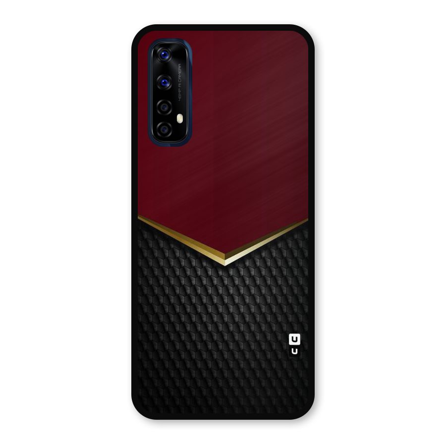 Rich Design Metal Back Case for Realme Narzo 20 Pro