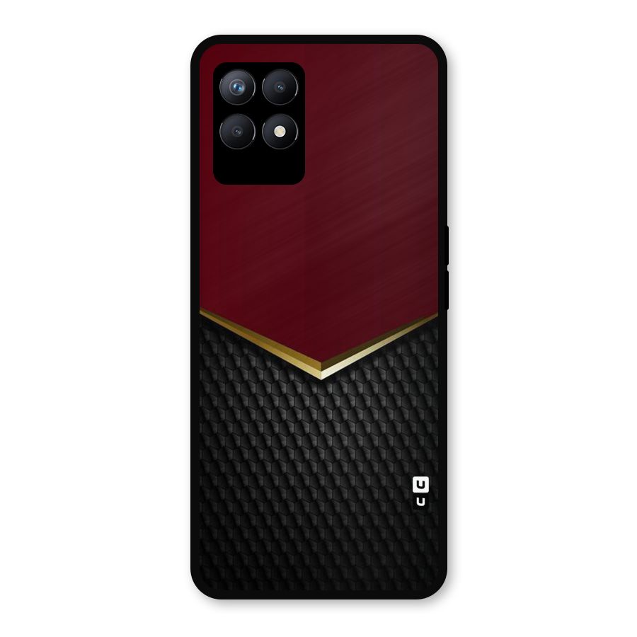 Rich Design Metal Back Case for Realme Narzo 50