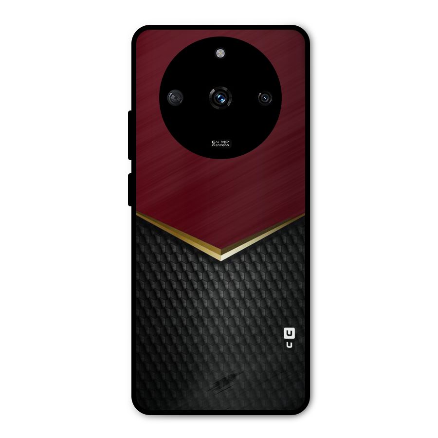 Rich Design Metal Back Case for Realme Narzo 60 5G