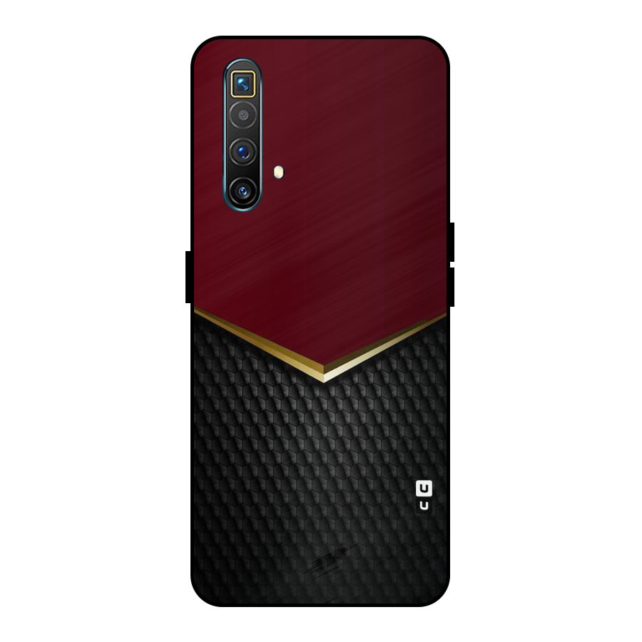 Rich Design Metal Back Case for Realme X3 SuperZoom