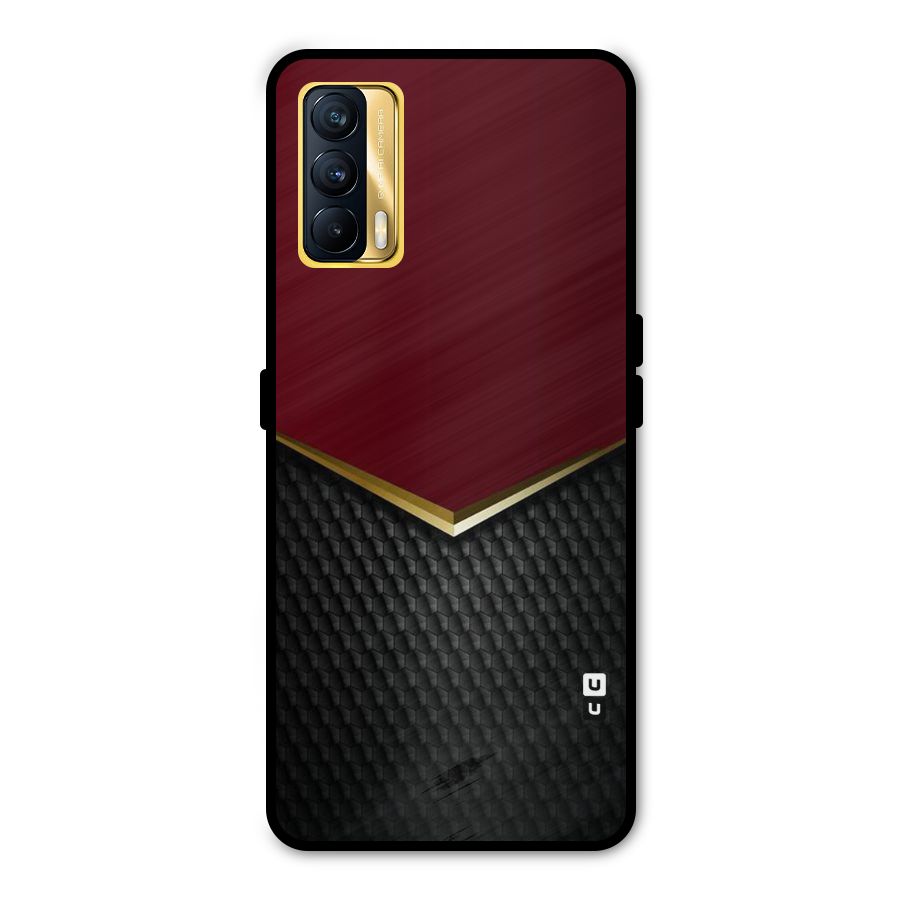 Rich Design Metal Back Case for Realme X7