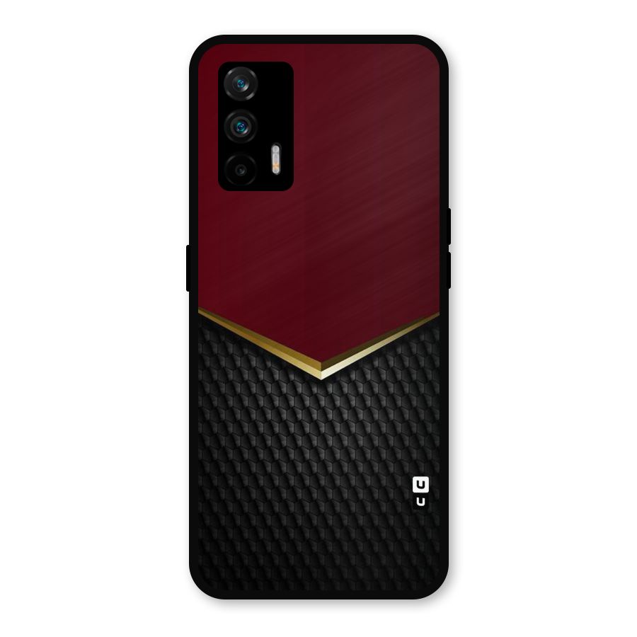 Rich Design Metal Back Case for Realme X7 Max