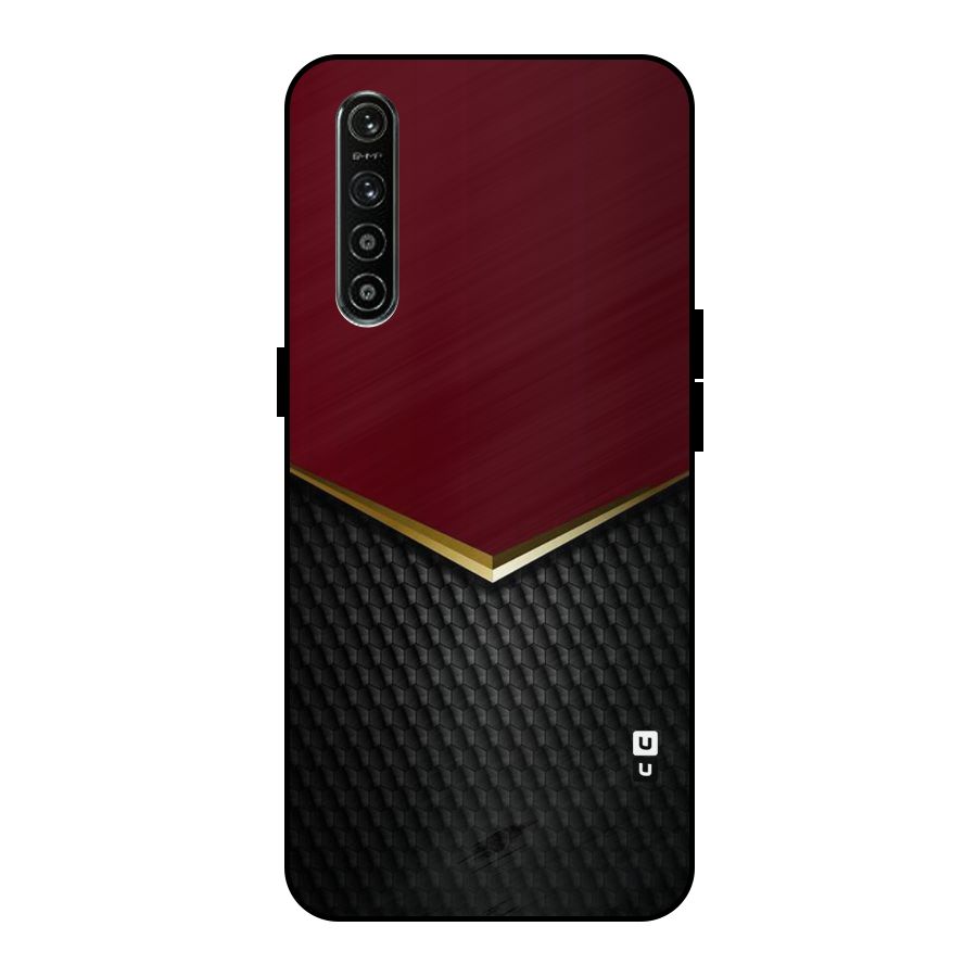 Rich Design Metal Back Case for Realme XT