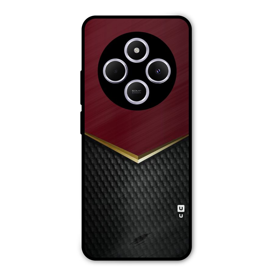 Rich Design Metal Back Case for Redmi 14C