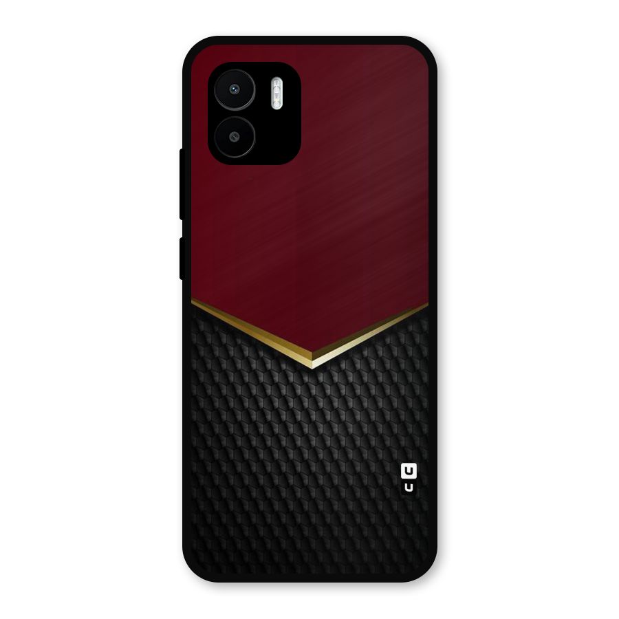 Rich Design Metal Back Case for Redmi A2