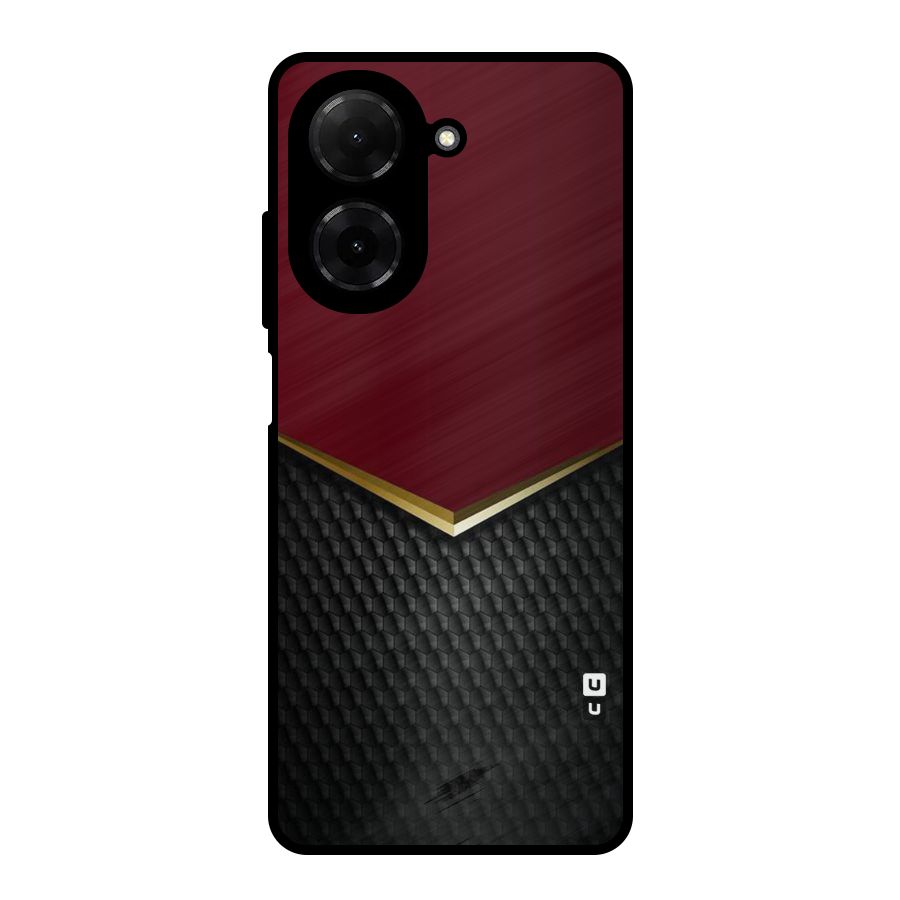 Rich Design Metal Back Case for Redmi A5 4G