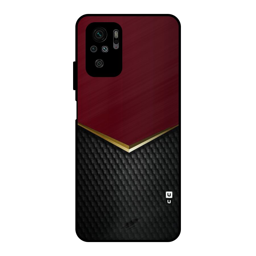 Rich Design Metal Back Case for Redmi Note 10S