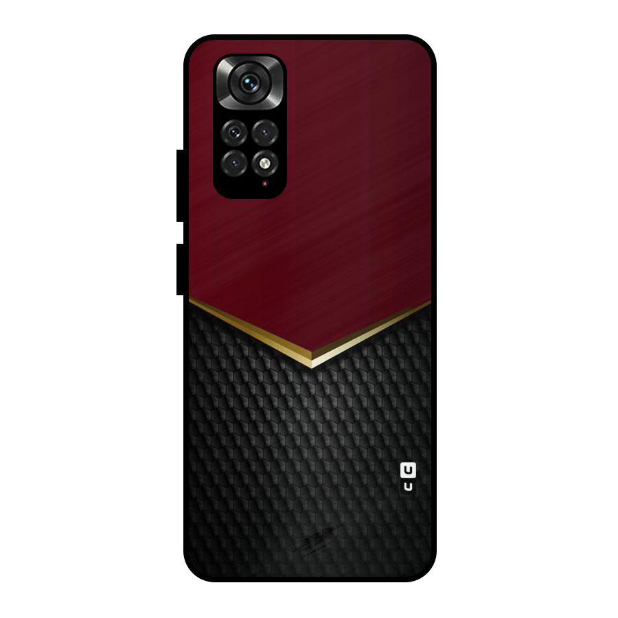 Rich Design Metal Back Case for Redmi Note 11 Pro Plus 5G
