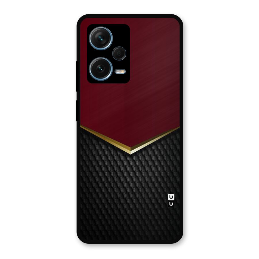 Rich Design Metal Back Case for Redmi Note 12 Pro Plus 5G