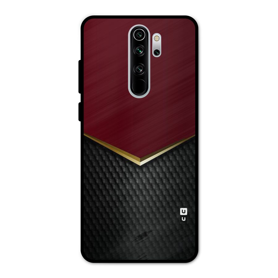 Rich Design Metal Back Case for Redmi Note 8 Pro