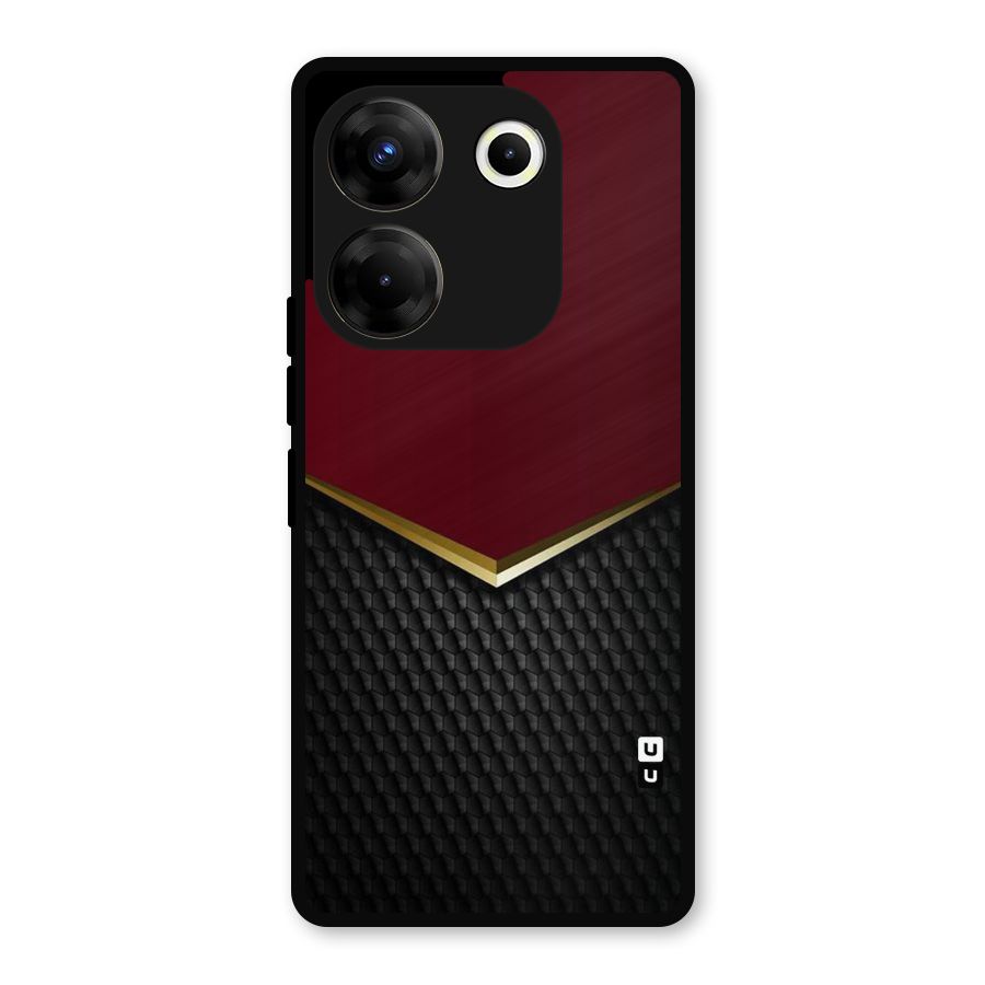 Rich Design Metal Back Case for Tecno Camon 20 Pro