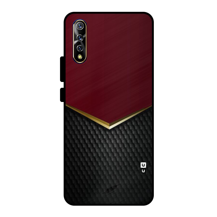 Rich Design Metal Back Case for Vivo S1