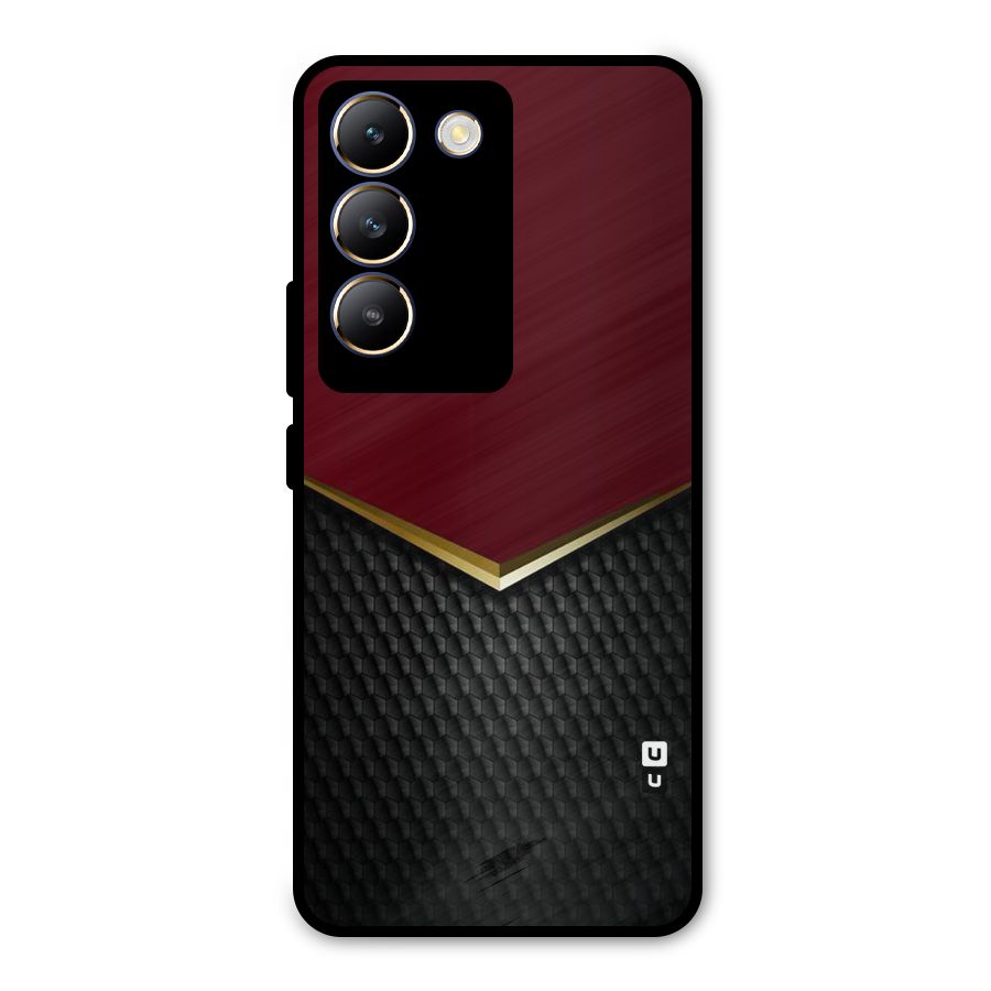 Rich Design Metal Back Case for Vivo T3 5G
