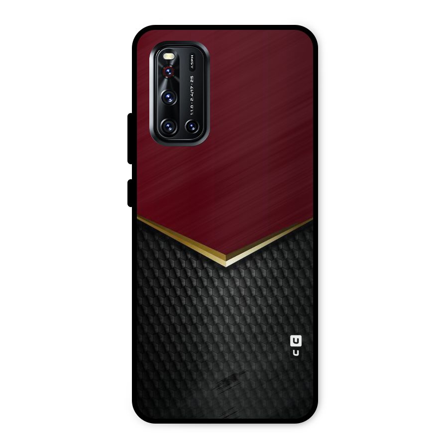 Rich Design Metal Back Case for Vivo V19