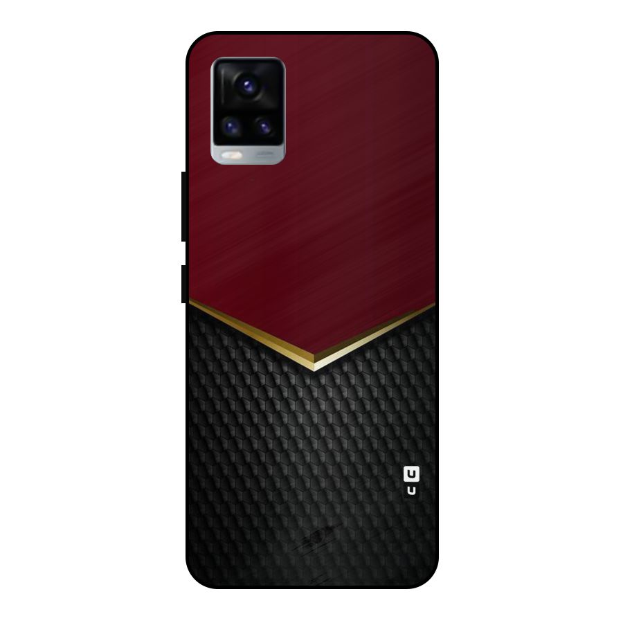 Rich Design Metal Back Case for Vivo V20 2021