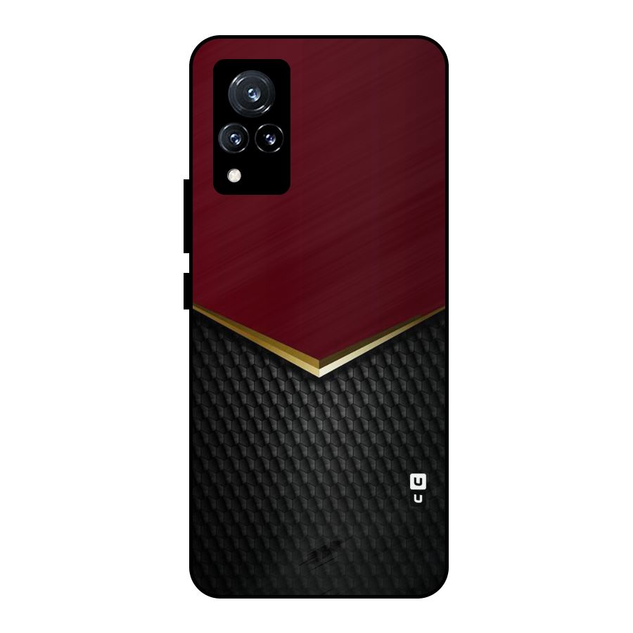 Rich Design Metal Back Case for Vivo V21 5G
