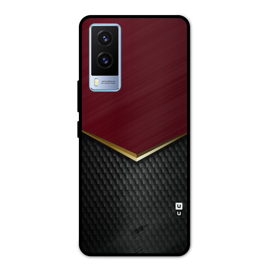 Rich Design Metal Back Case for Vivo V21e 5G