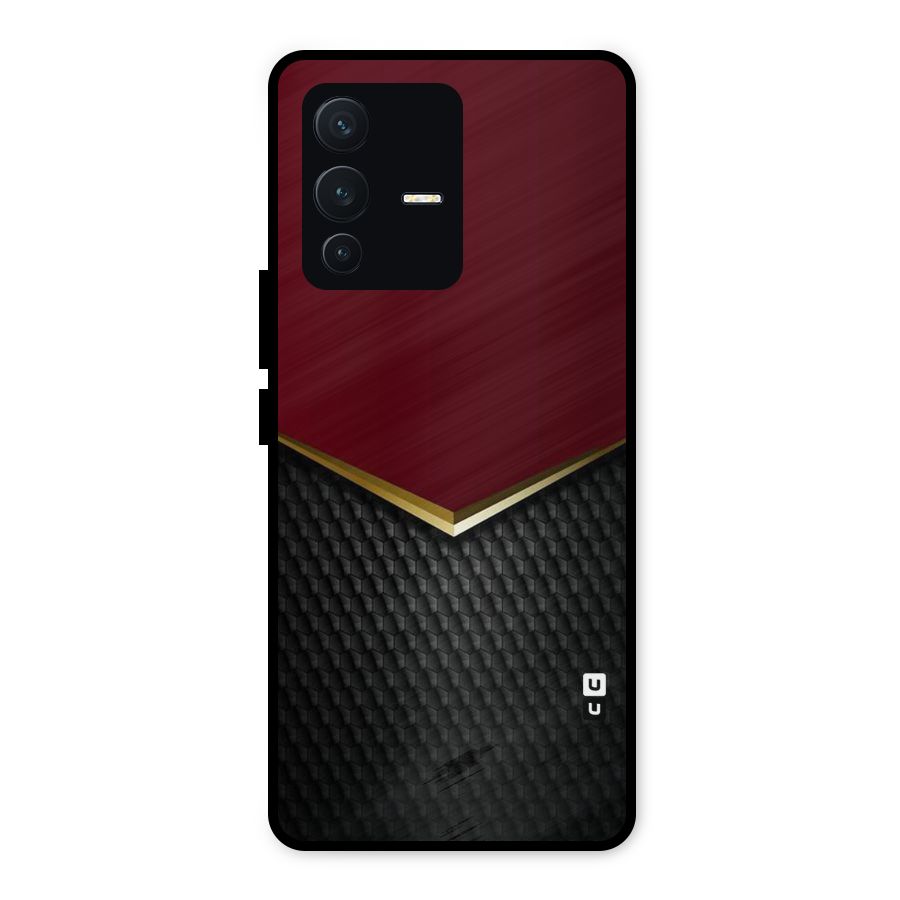 Rich Design Metal Back Case for Vivo V23 5G