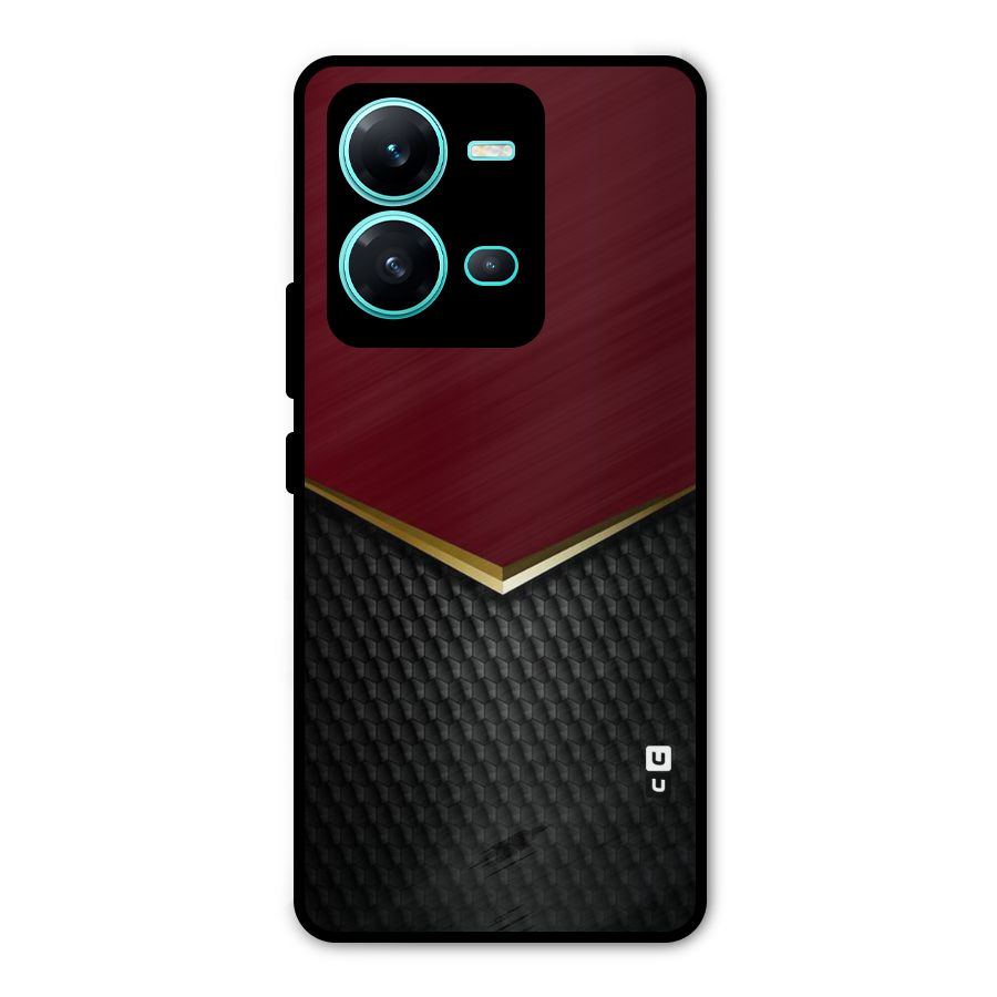 Rich Design Metal Back Case for Vivo V25
