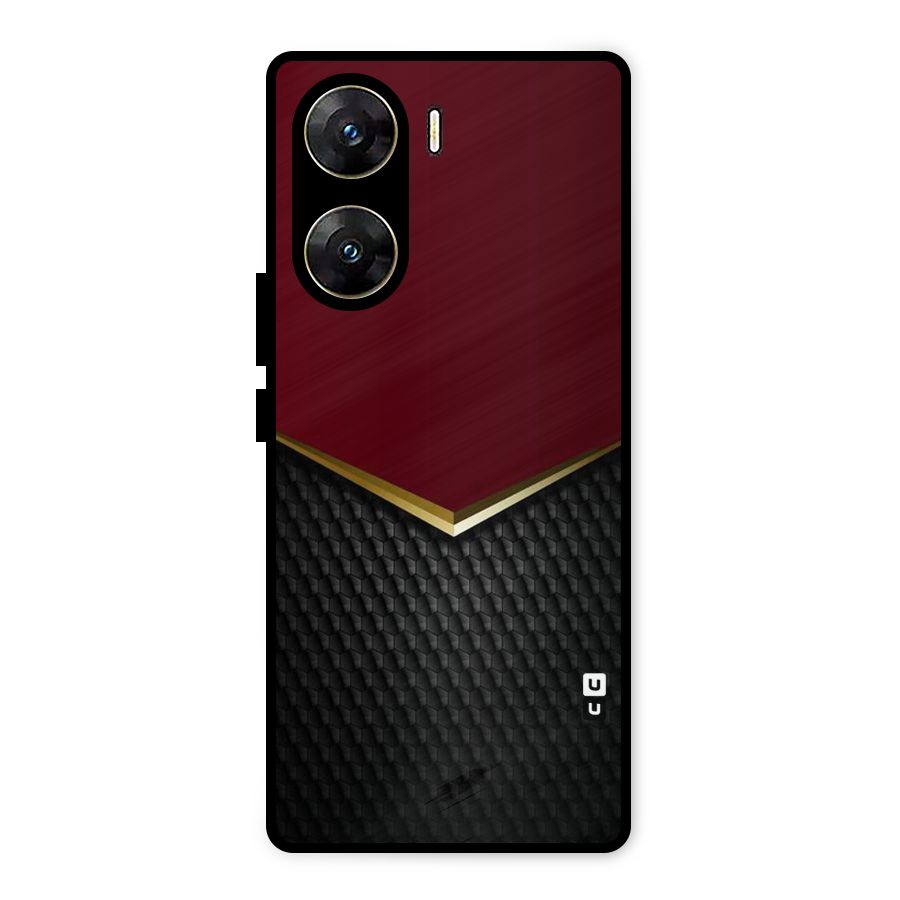 Rich Design Metal Back Case for Vivo V29e
