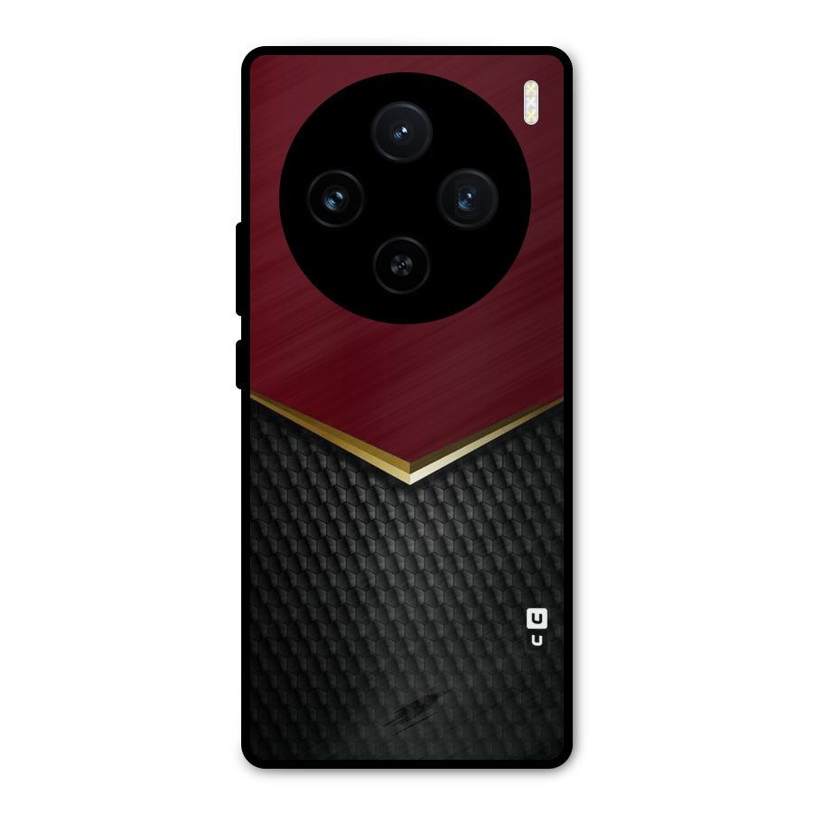 Rich Design Metal Back Case for Vivo X100