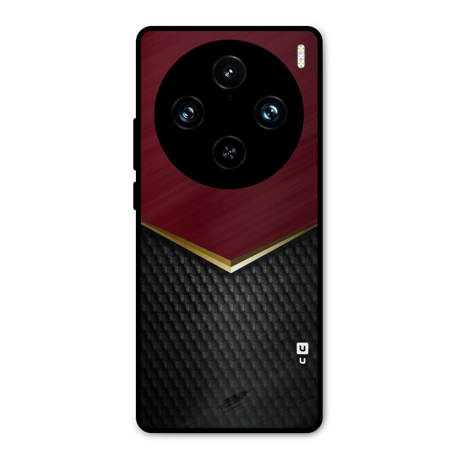 Rich Design Metal Back Case for Vivo X100 Pro