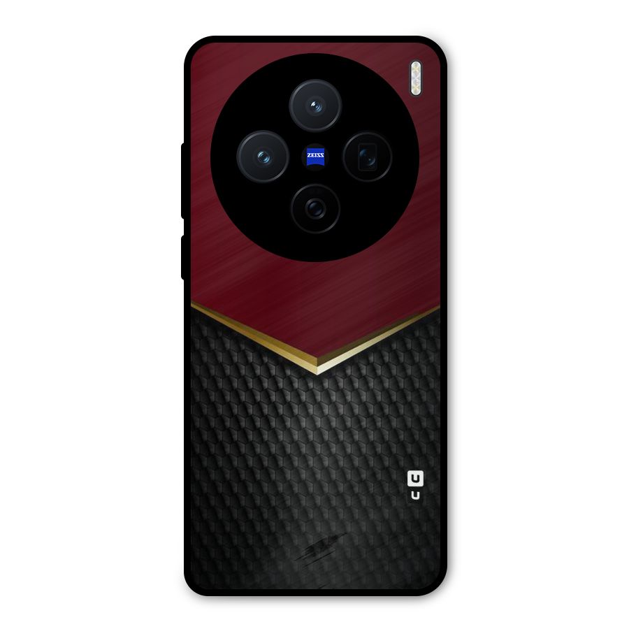 Rich Design Metal Back Case for Vivo X200