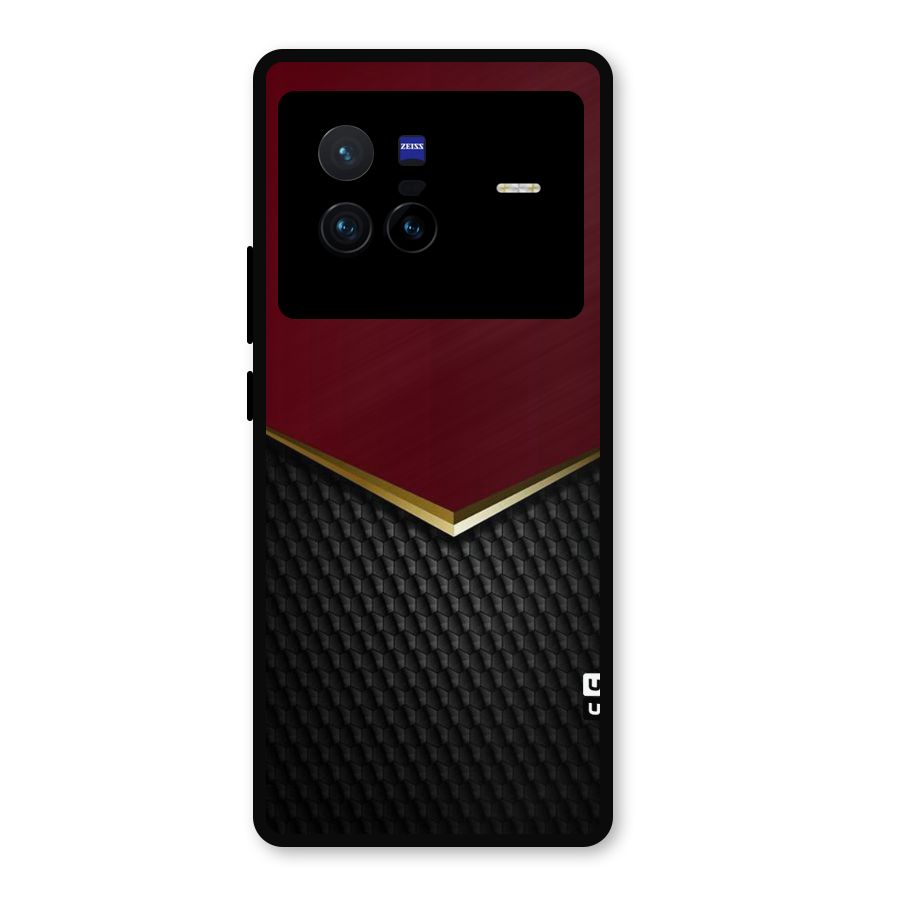 Rich Design Metal Back Case for Vivo X80