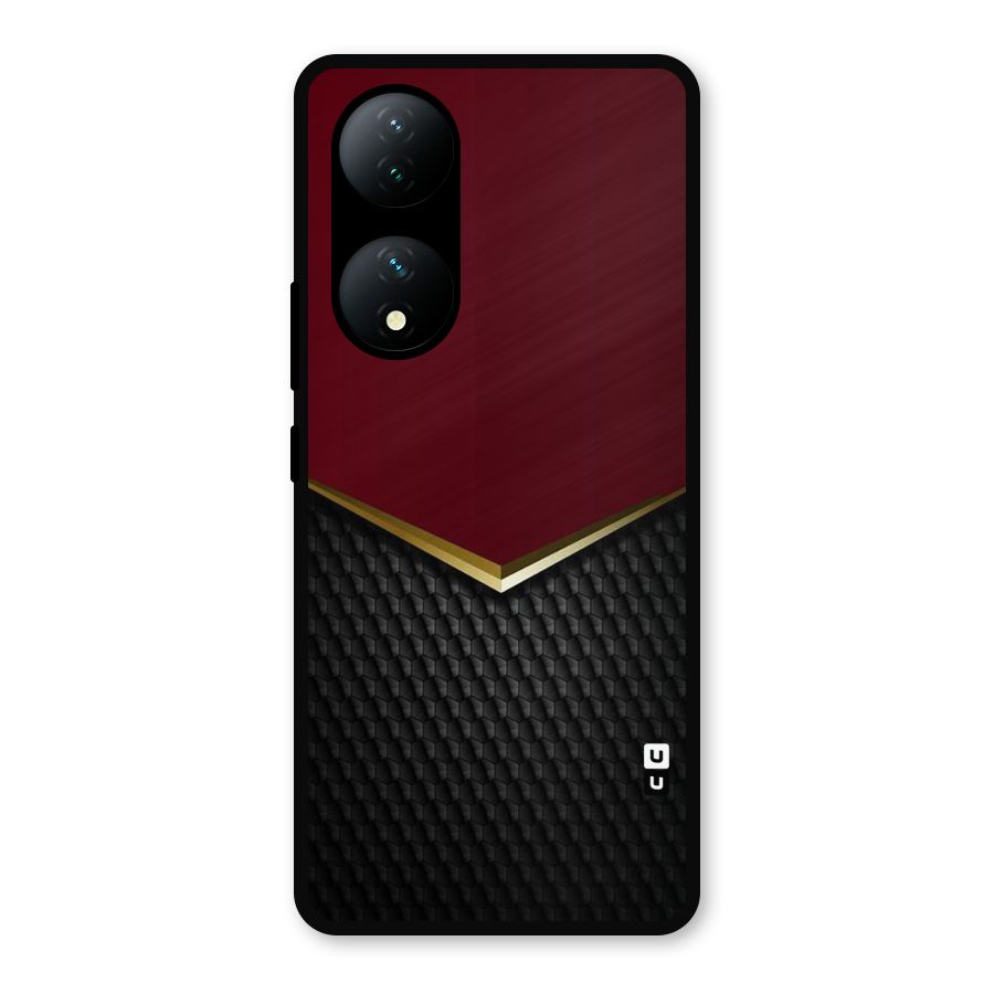 Rich Design Metal Back Case for Vivo Y100a