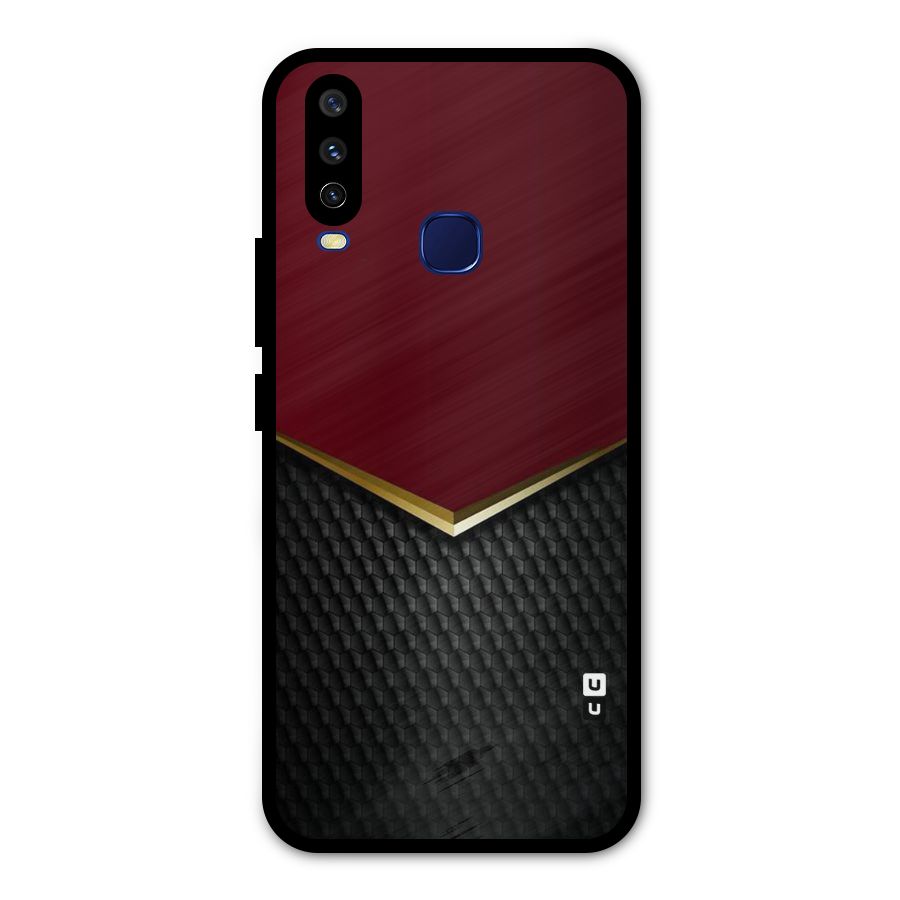 Rich Design Metal Back Case for Vivo Y15