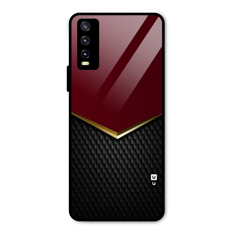 Rich Design Metal Back Case for Vivo Y20