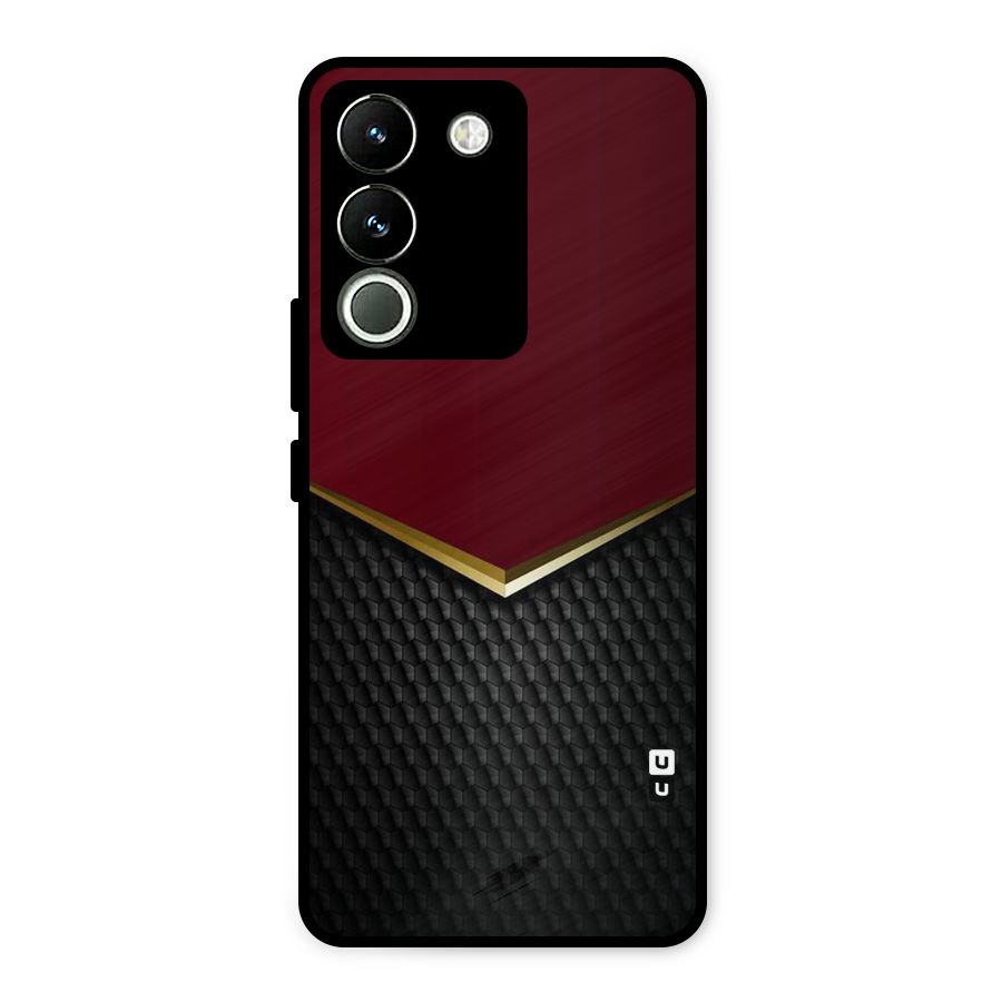 Rich Design Metal Back Case for Vivo Y200
