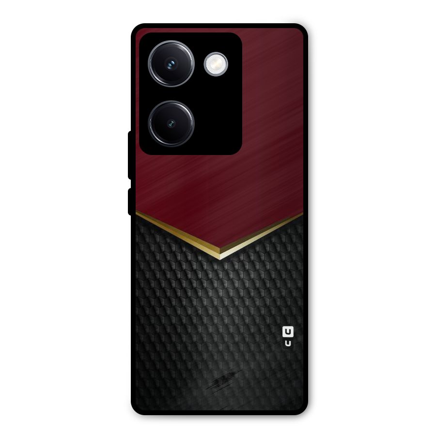 Rich Design Metal Back Case for Vivo Y300 Plus