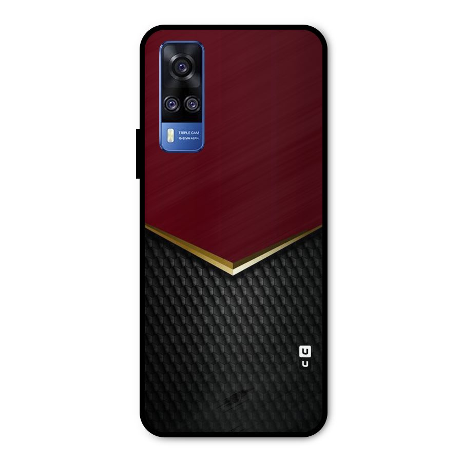 Rich Design Metal Back Case for Vivo Y31