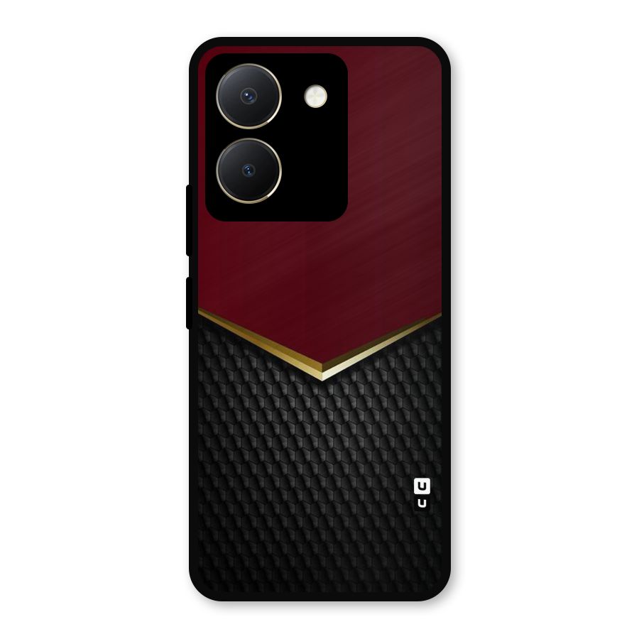 Rich Design Metal Back Case for Vivo Y36