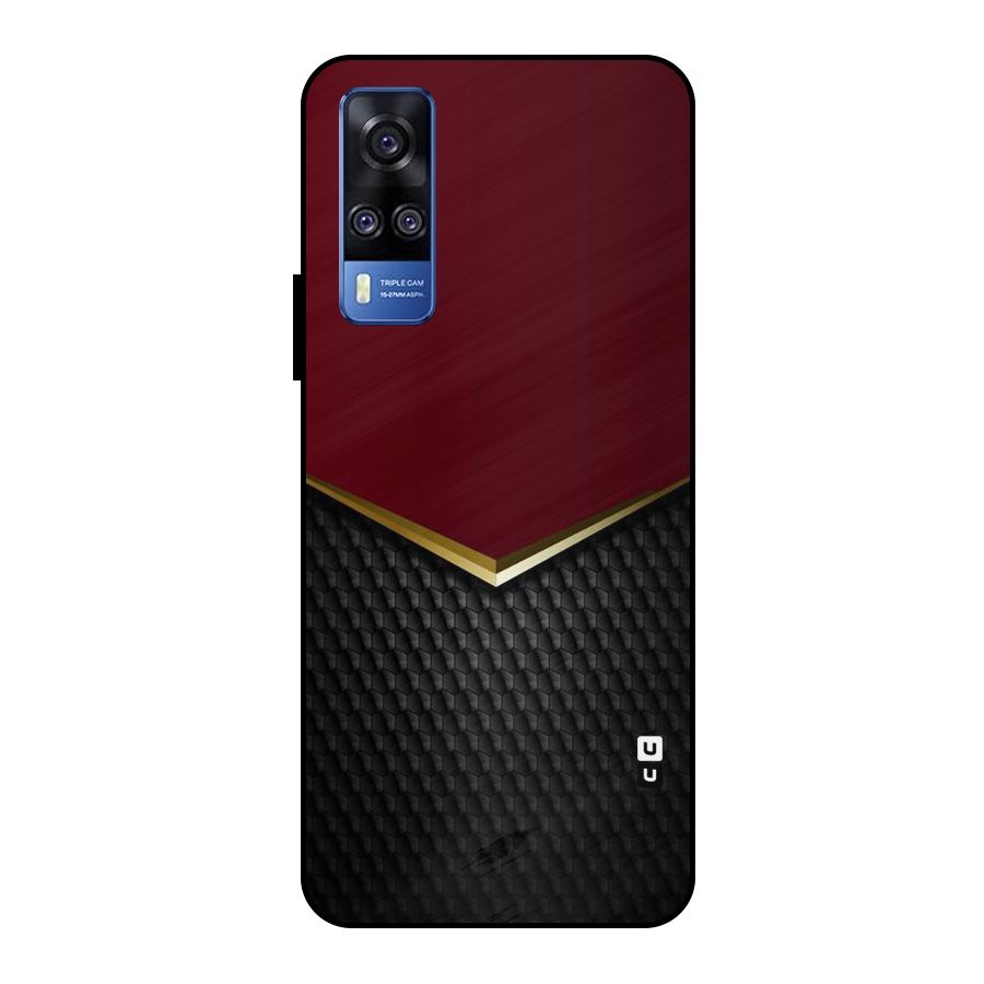 Rich Design Metal Back Case for Vivo Y51