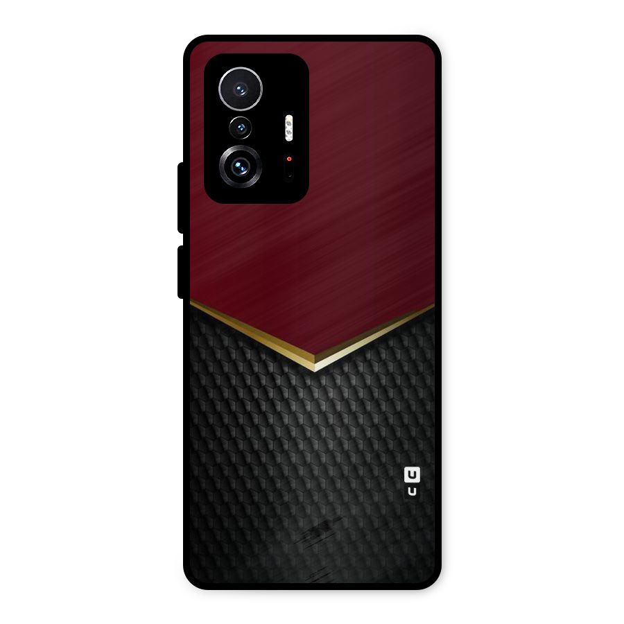 Rich Design Metal Back Case for Xiaomi 11T Pro