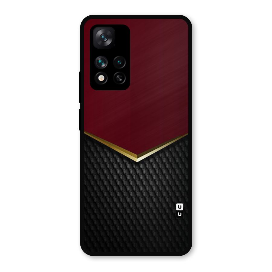 Rich Design Metal Back Case for Xiaomi 11i Hypercharge 5G