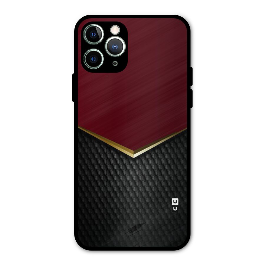 Rich Design Metal Back Case for iPhone 11 Pro Max