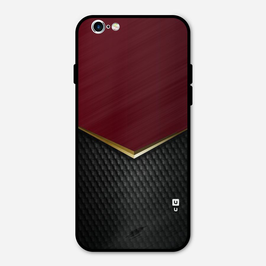 Rich Design Metal Back Case for iPhone 6 6s