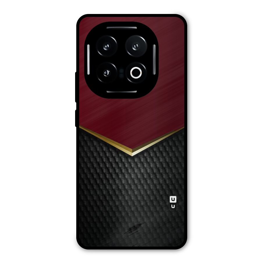 Rich Design Metal Back Case for iQOO 13