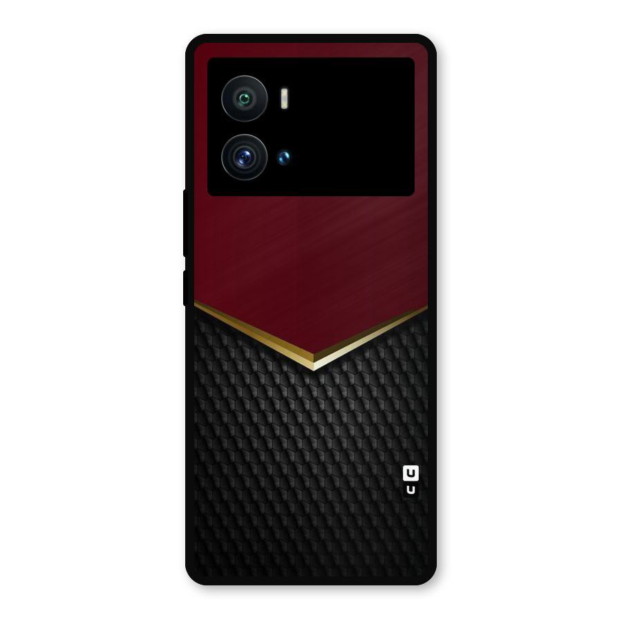 Rich Design Metal Back Case for iQOO 9 Pro