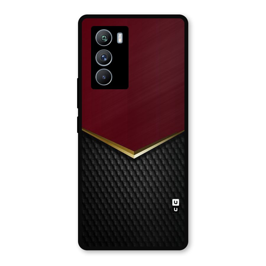 Rich Design Metal Back Case for iQOO 9 SE