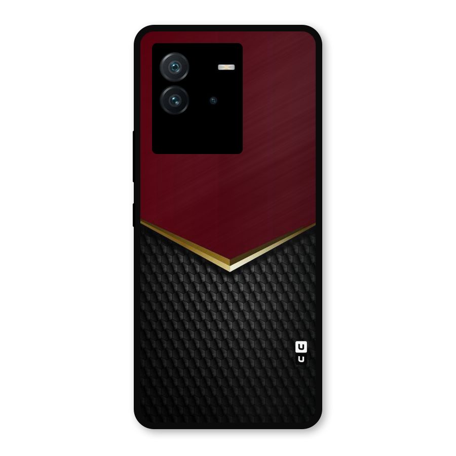 Rich Design Metal Back Case for iQOO Neo 6 5G
