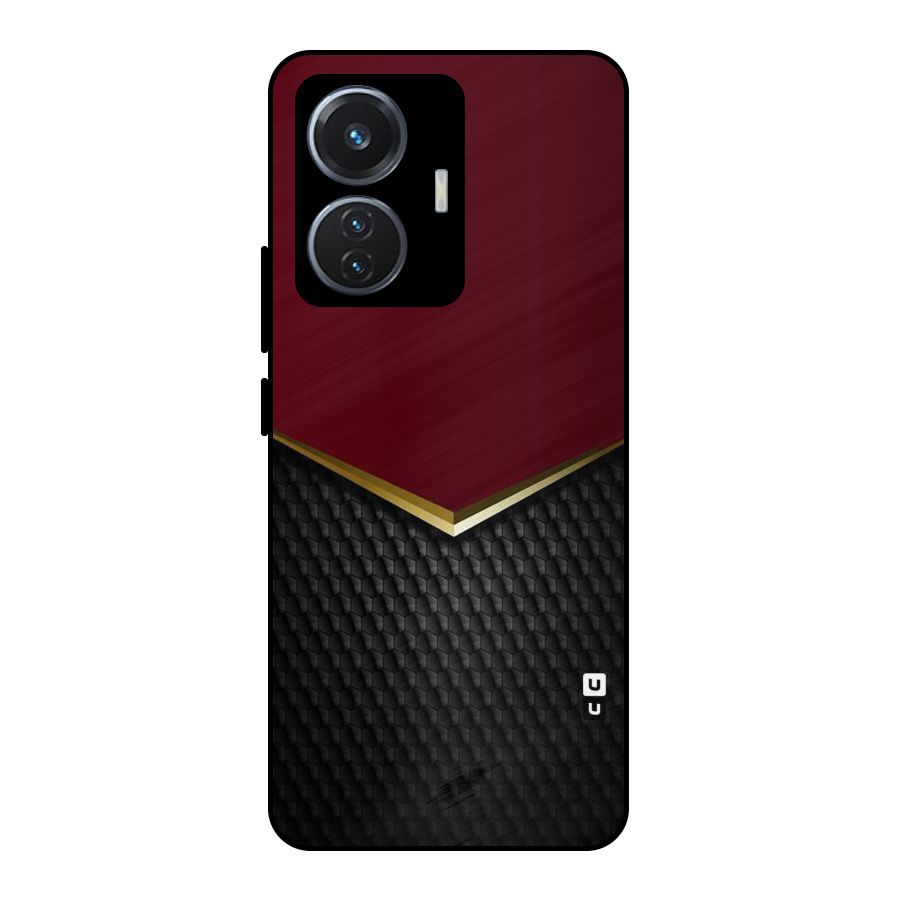 Rich Design Metal Back Case for iQOO Z6 44W